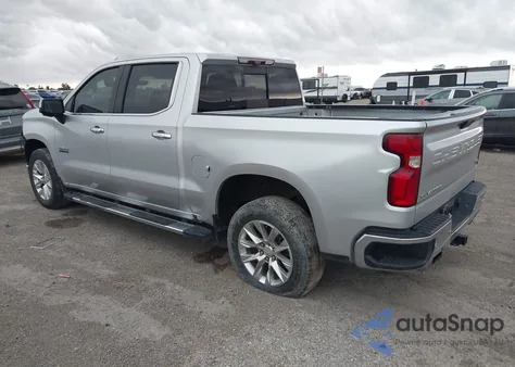 2021 Chevrolet Silverado 1500 4Wd Short Bed Ltz from USA, damaged, VIN 3GCUYGED3MG187525